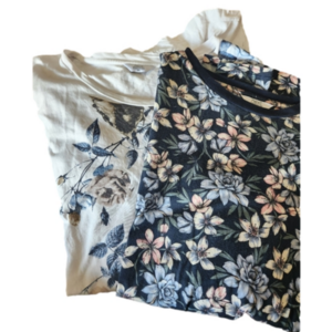 2 Pack of Next XX Large Floral T Shirts Regular Fit